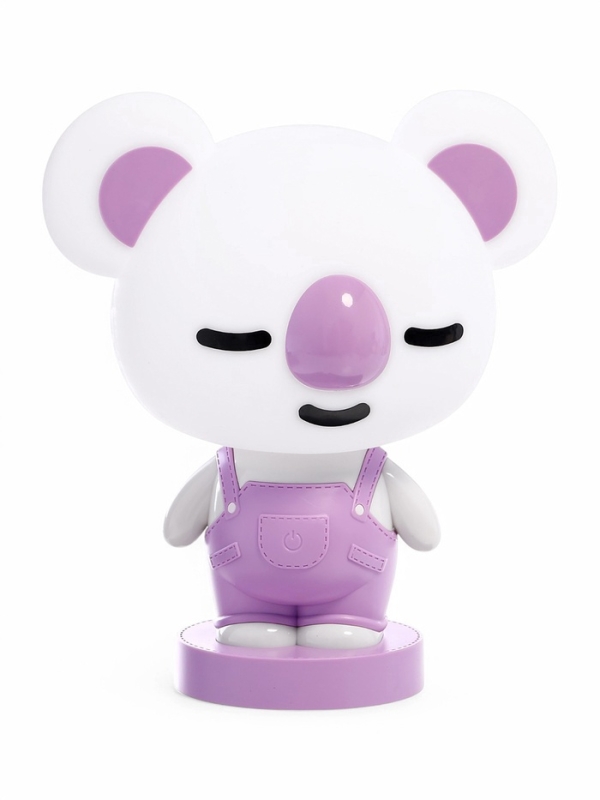 Лампа-ночник "Коала" световые эффеты, цвет МИКС