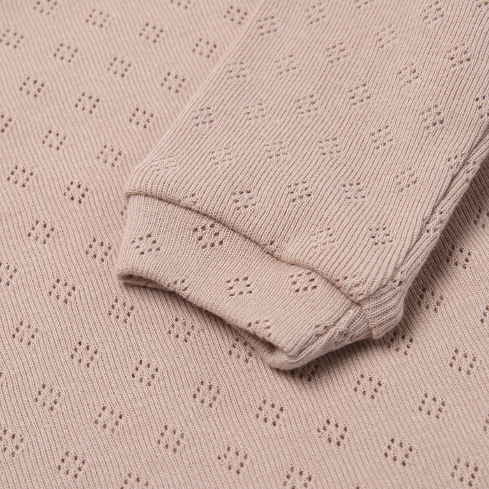 Лонгслив с длинным рукавом, цвет бежевый, рост 80