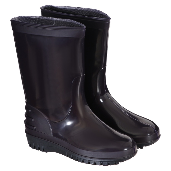 Сапоги женские С-11БНУ, ПВХ, утепленные, фиолетовые, размер 38 (240) до -5&deg;С