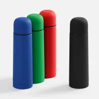 Термос Skydive, ver.2, черный