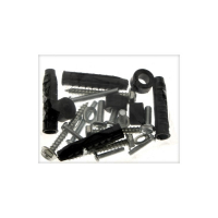 Кронштейн Luazon KrON-60, для ТВ, наклонный, 23-55", 20 мм от стены, чёрный