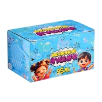 Мыльные пузыри , 95 мл цвет розовй (набор 15шт)