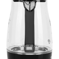 Чайник HYK-G2011 1.7л. 2200Вт черный