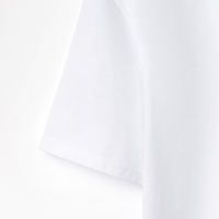 Футболка мужская однотонная MINAKU REGULAR FIT: цвет белый, р-р 54