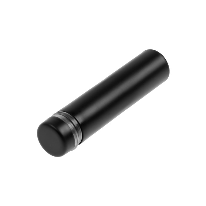 Дистанционный держатель для табличек, 12х50 мм, цвет черный,набор 10 шт. Дистанционный держатель для табличек, 12х50 мм, цвет черный,набор 10 шт.