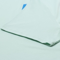 Футболка мужская, цвет аква, размер 48 (L)