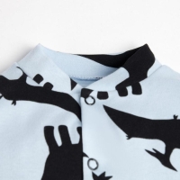 Комбинезон Крошка Я "Динозавры" рост 74-80 см Комбинезон Крошка Я "Динозавры" рост 74-80 см