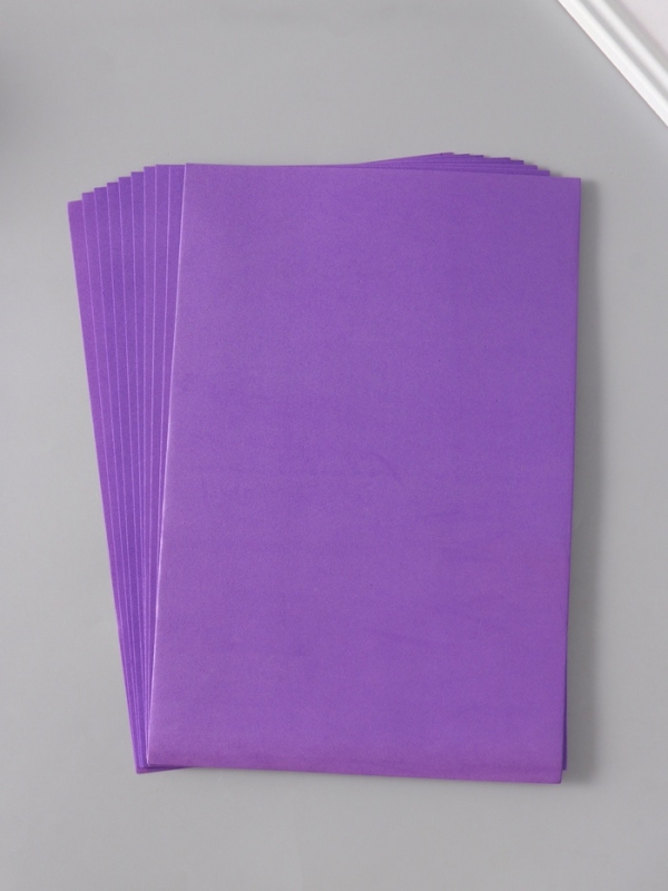 Фоамиран "Индиго" 1 мм (набор 10 листов) формат А4