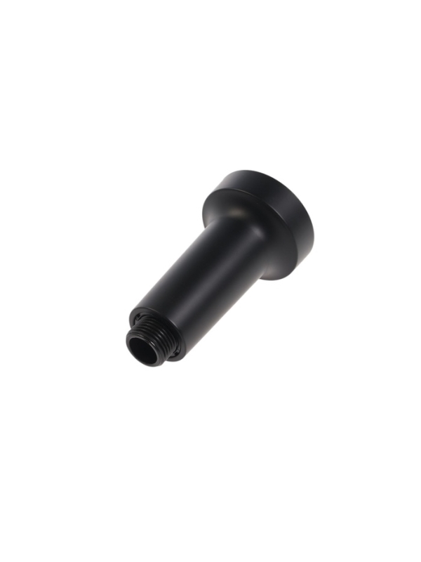 Аэратор ZEIN, 2 режима, для смесителя на гибком силиконовом шланге или пружине, черный