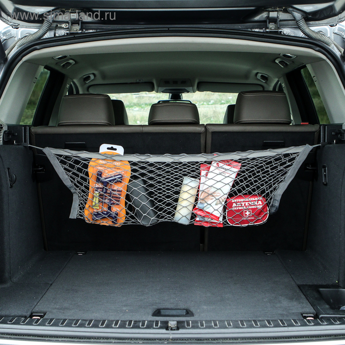 Сетка багажная для крепления груза Airline, карман, 30 х 70 см