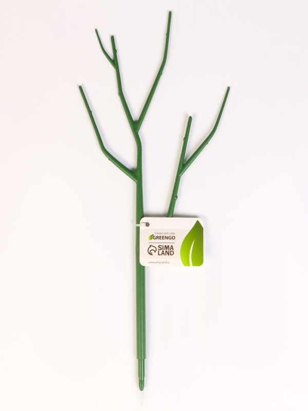 Шпалера лесенка 70 х 23 см, пластик, зеленый "Дерево"  Greengo