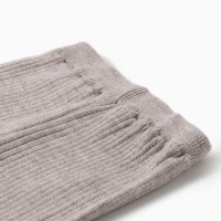 Костюм детский вязаный (кофта и брюки) MINAKU, цвет бежевый, рост 116 см