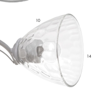 Люстра "Риана" 5х40Вт Е27 Белый, серебро 57х57х23см Люстра "Риана" 5х40Вт Е27 Белый, серебро 57х57х23см