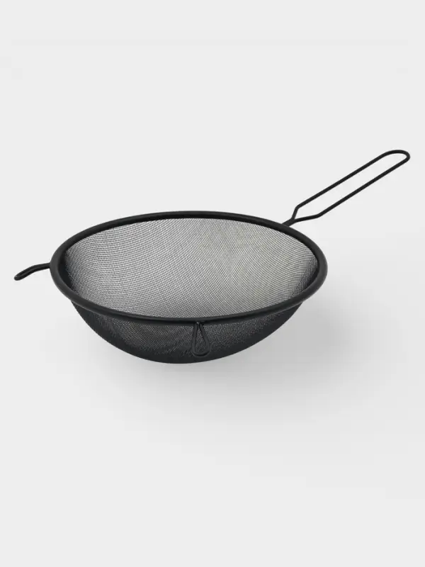 Сито с ручкой "Нуар" d=20 см, размер 37x20 см