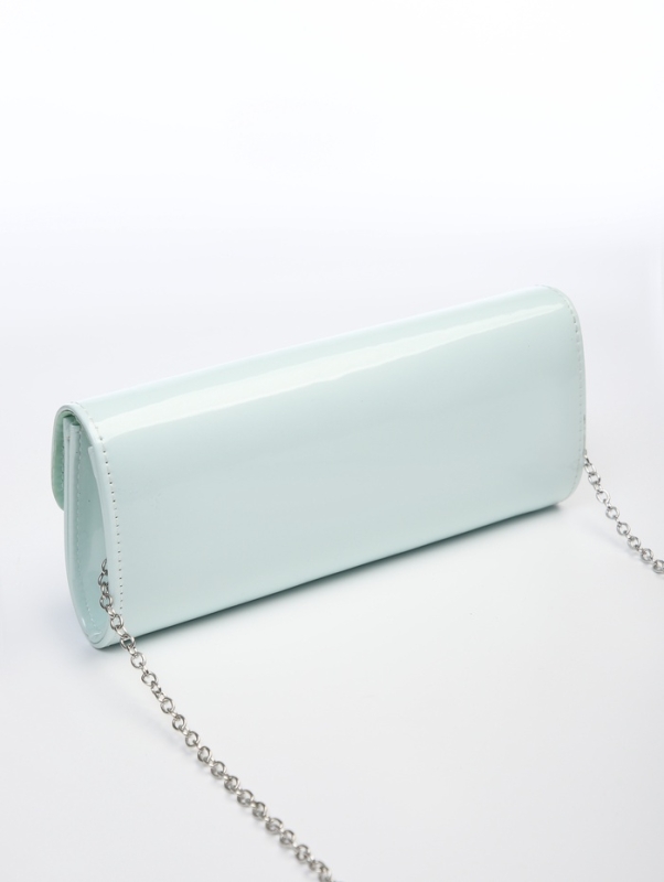 Сумка женская на магните, цвет бирюзовый