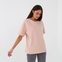 Футболка женская MIST basic, L-XL, розовый