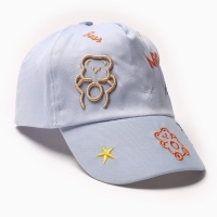 Кепка детская MINAKU цвет голубой, размер 48-50 Кепка детская MINAKU цвет голубой, размер 48-50