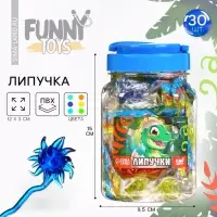 Липучка &laquo;Булава&raquo;дино, МИКС, в банке