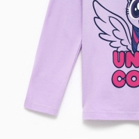 Футболка с длинным рукавом &laquo;Искорка&raquo;, My Little Pony, рост 98-104