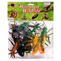 Набор насекомых &laquo;Жучки&raquo;, 16 фигурок