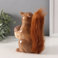 Копилка керамика "Белочка с жёлудем" 9х13х15,5 см
