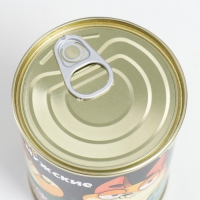 Подарочные носки в банке «Лишними не бывают», (внутри носки мужские, цвет чёрный) Подарочные носки в банке «Лишними не бывают», (внутри носки мужские, цвет чёрный)