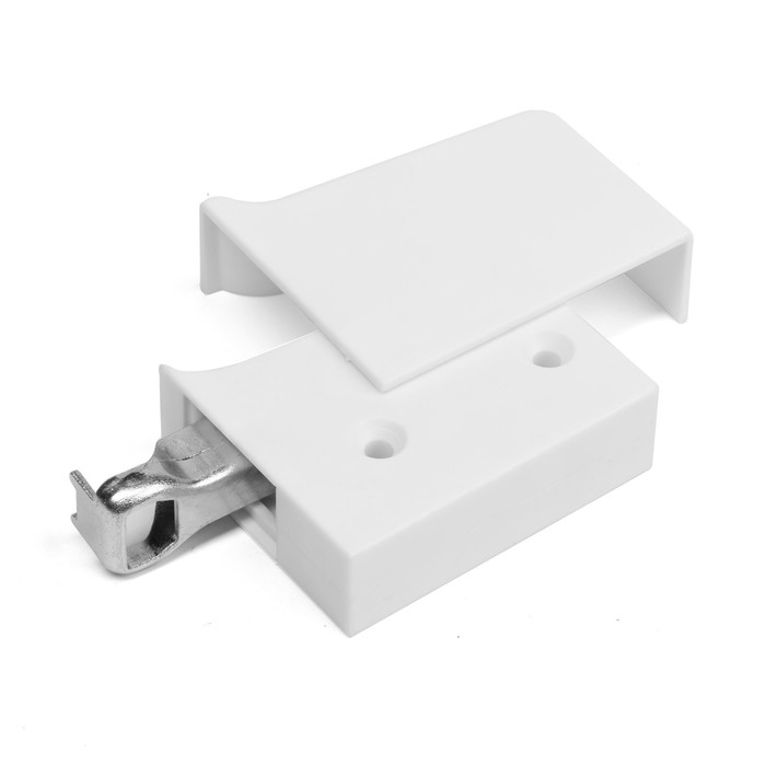 Навес мебельный для подвешивания кухон. шкафов &ldquo;P02&ldquo;, цвет белый, нагр.100 кг. на пару, набор 2 шт