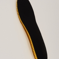 Стельки (EVA, полиэстер) универс 36-46р-р 27,5см (пара) черн/желтый пак ОТ