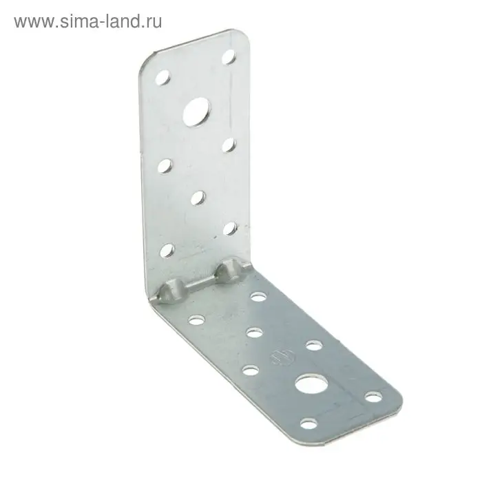 Уголок крепёжный 92 х 92 х 40 х 2 мм