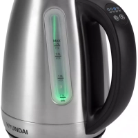 Чайник HYK-S8408 1.7л. 2200Вт серебристый