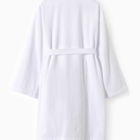 Халат махровый Этель, мужской размер 48-50 цвет белый, 100% хлопок, 320 г/м2 Халат махровый Этель, мужской размер 48-50 цвет белый, 100% хлопок, 320 г/м2