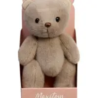 Мягкая игрушка "Мишка", коричневый, 20 см MT-250404-20