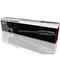 Плойка для завивки Karl Lagerfeld CF311LF0, 10 мм, черная