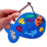 Магнитная рыбалка &laquo;Рыбка&raquo; МИКС