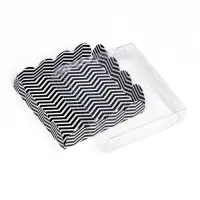 Коробка для печенья, &laquo;ЗигЗаг&raquo;12&times;12&times;3 см