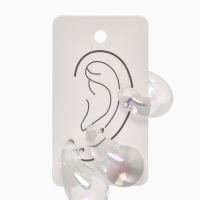 Набор серьги и каффы 3 шт &laquo;Нежность&raquo; капля, цвет разноцветный в серебре