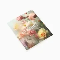 Набор мини-открыток в коробке со скрепками &laquo;Цветы&raquo;, 35 штук, 8 x 10 см