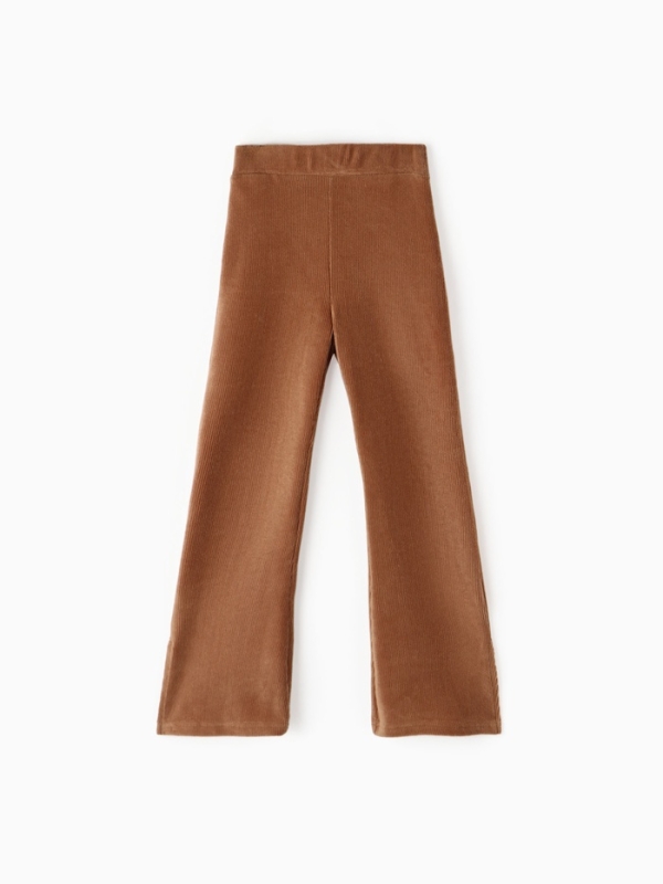 Брюки детские вельветовые KAFTAN р.28 (92-98 см), коричневый