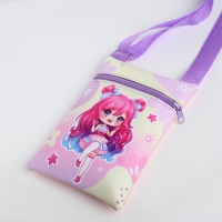 Прдарочный набор для девочки &laquo;Конфетка&raquo; с сумочкой, карандашами и раскраской