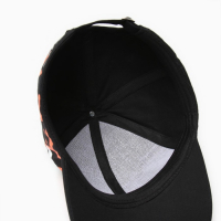 Кепка детская MINAKU &laquo;Граффити&raquo;, цвет чёрный, размер 54