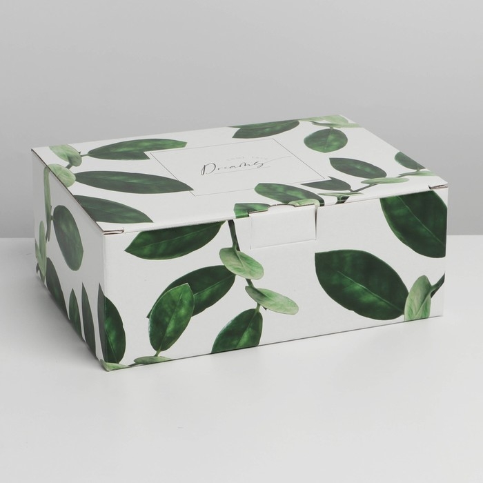 Коробка‒пенал, упаковка подарочная, &laquo;Dreams&raquo;, 26 х 19 х 10 см