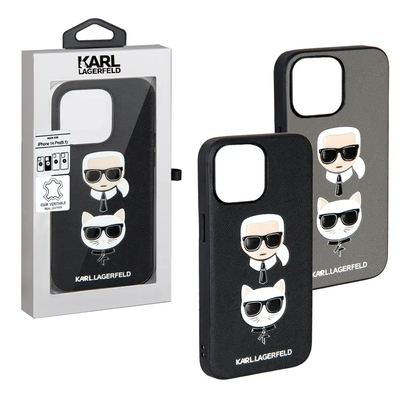 Чехол iPh 14 Pro KARL  CKC