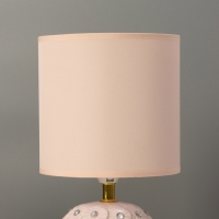 Лампа настольная "Букет" 1х40Вт Е14 розовый 14,5х14,5х30см МОДЕЛЬ: