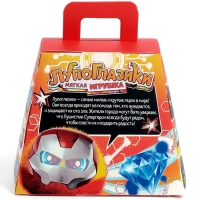 Мягкая игрушка &laquo;Лупоглазики. Плюшевые мстители: Броне-пух&raquo;