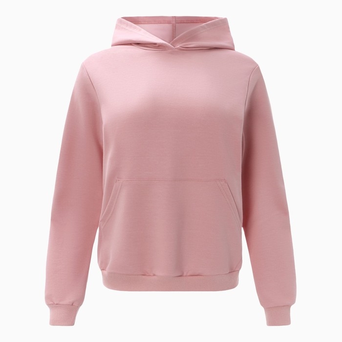 Толстовка женская, цвет пудровый, размер 46 Толстовка женская, цвет пудровый, размер 46