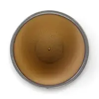 Горшок цветочный с поддоном 7,5 л, керамика "Шагрень" (М)