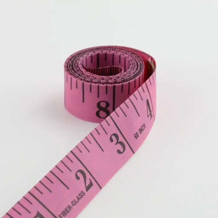 Сантиметровая лента портновская, в футляре, 1.7&times;150 см (см/дюймы), МИКС