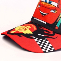 Кепка детская для мальчика, размер 52-56, &laquo;Тачки&raquo;