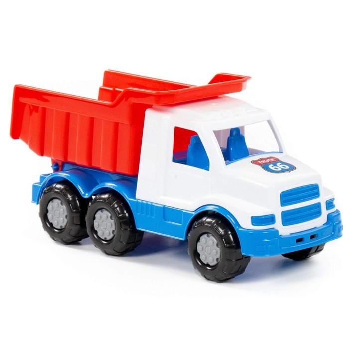 Автомобиль-самосвал «Гоша», цвет бело-синий Автомобиль-самосвал «Гоша», цвет бело-синий