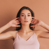 Серьги &laquo;Минимал&raquo; асимметрия мини, позолота